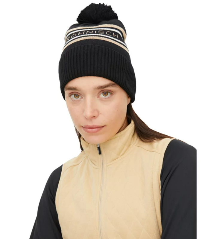 F Tuque ROHNISCH Sporty Pom - Noir
