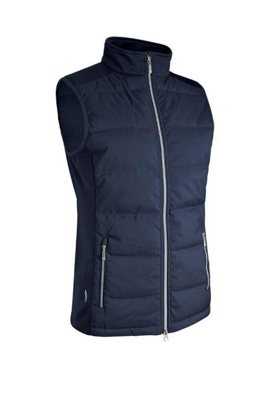 F Manteau sans manche GLENMUIR Ayla - Marine