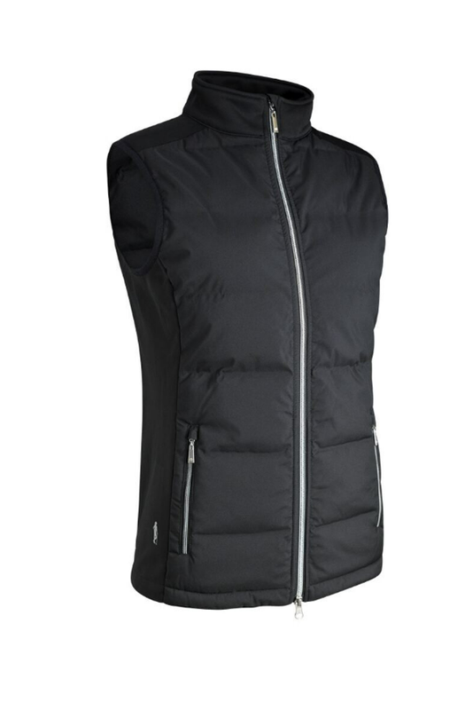 F Manteau sans manche GLENMUIR Ayla - Noir