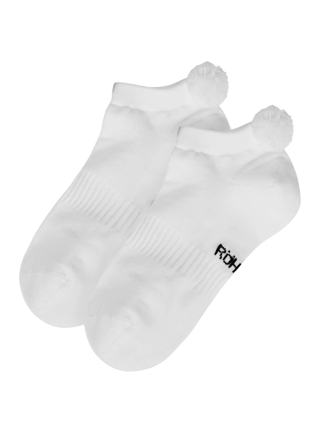 F Bas ROHNISCH 2-Pack Functional Pompom - Blanc