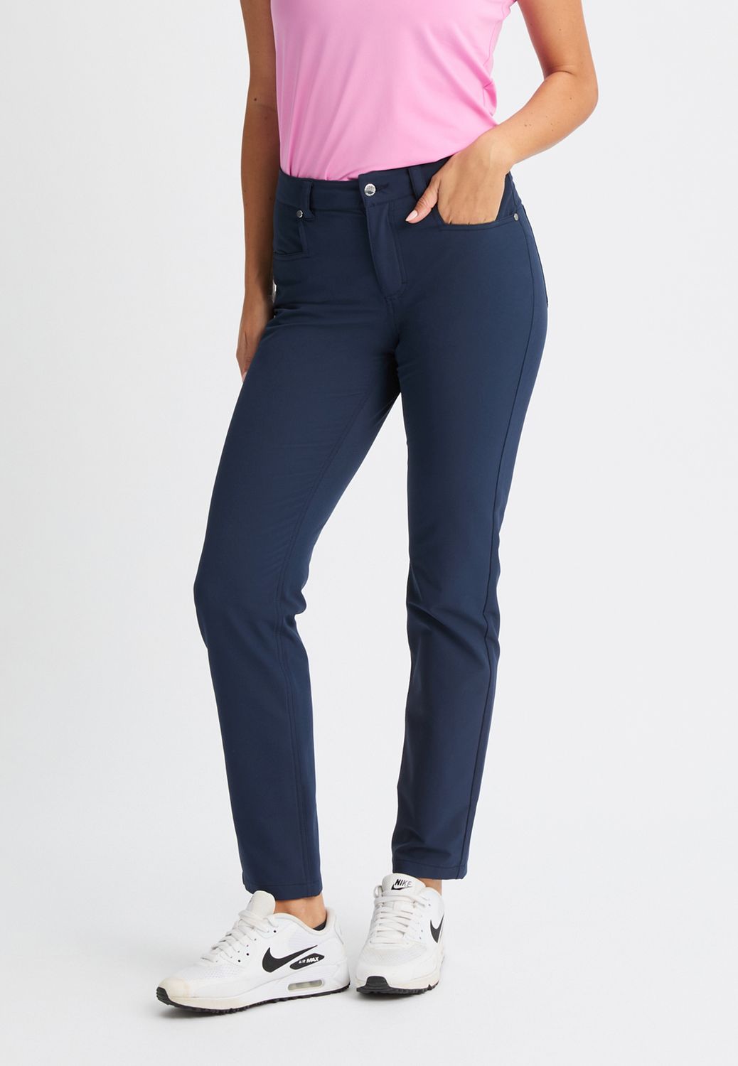 F Pantalon ROHNISCH Chie Comfort - Marine