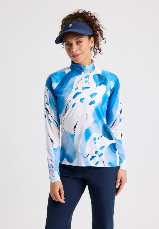 F Chandail ROHNISCH Addy - Bleu Aquarelle