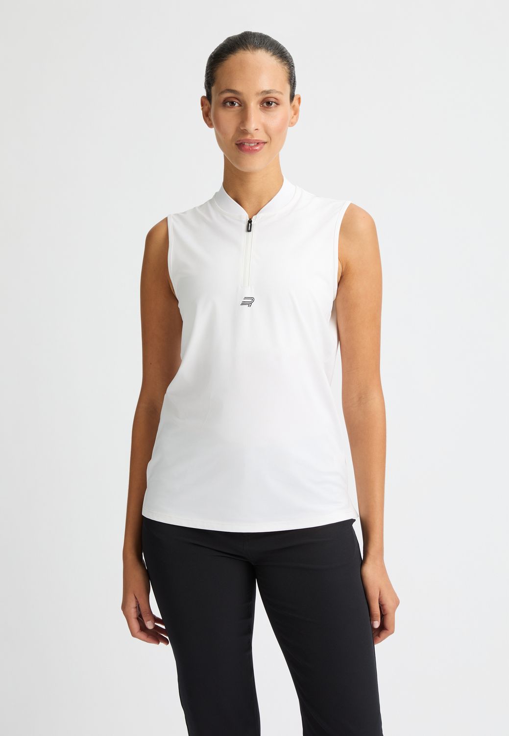 F Polo sans manches ROHNISCH Annie - Blanc