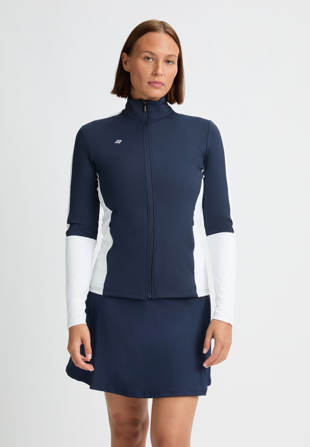 F Veste full zip ROHNISCH Blake Thermal - Marine