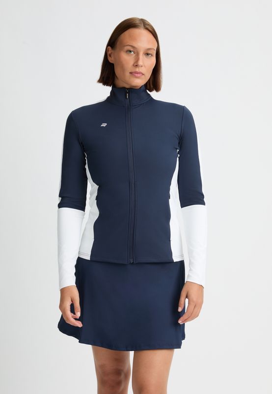 F Veste full zip ROHNISCH Blake Thermal - Marine