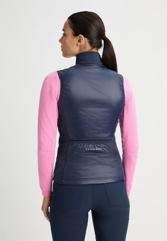 F Manteau sans manche ROHNISCH Fiona Hybrid - Marine