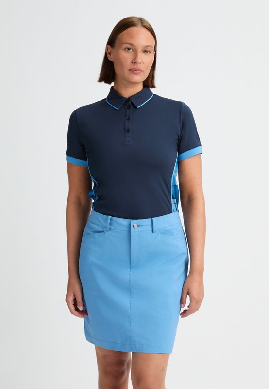 F Polo manches courtes ROHNISCH Ultra Viola UV - Marine