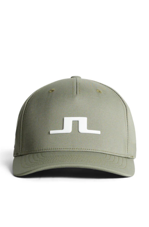 H Casquette J.LINDEBERG Heath - Oil Green