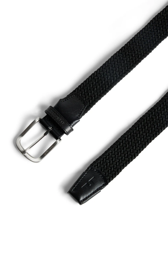H Ceinture J.LINDEBERG Bernhard - Noir