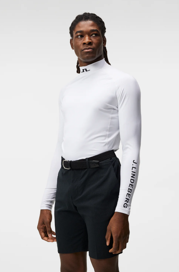 H Second Skin J.LINDEBERG Aello Soft Compression - Blanc