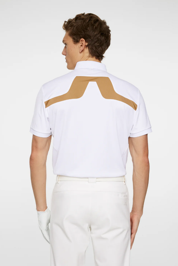 H Polo J.LINDEBERG KV - Blanc