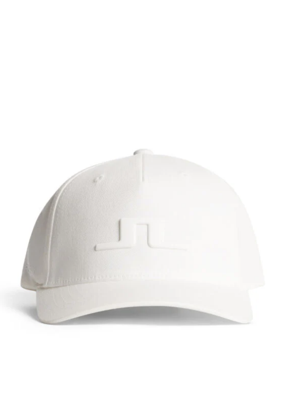 F Casquette J.LINDEBERG Heather - Blanc