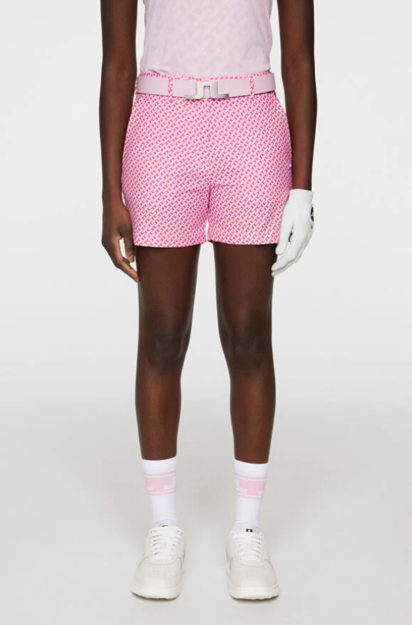 F Bermudas J.LINDEBERG Gwen Printed - Tour Geo Rose