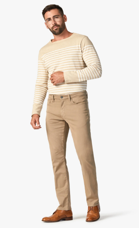 H Pantalon 34 HERITAGE Courage - Roasted Cahew Twill