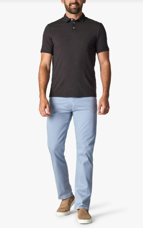 H Pantalon 34 HERITAGE Courage - CoolMax Faded Denim Summer