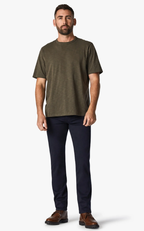 H Pantalon 34 HERITAGE Courage - Navy Twill