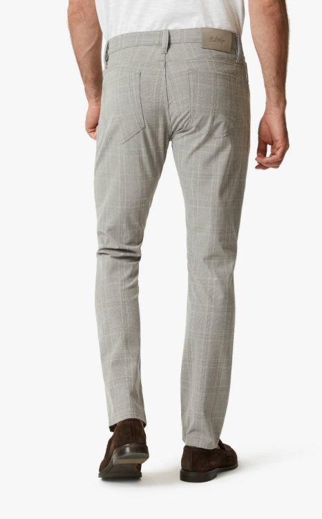 H Pantalon 34 HERITAGE Courage - Grey Checked