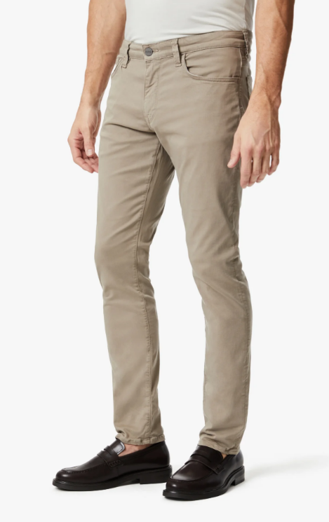 H Pantalon 34 HERITAGE Cool - Mushroom Twill