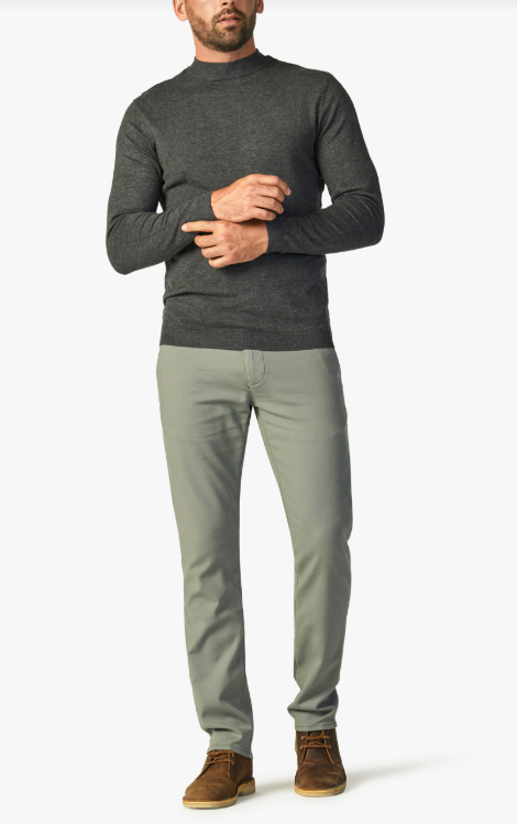 H Pantalon 34 HERITAGE Verona - Sage High-Flyer