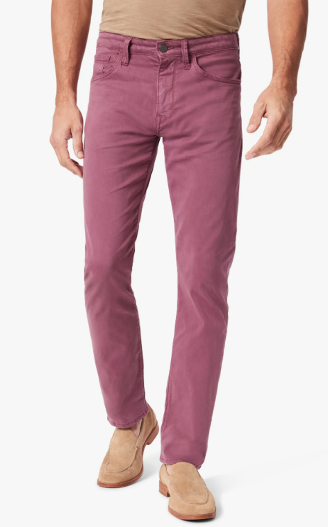 H Pantalon 34 HERITAGE Courage - Rosewood Twill