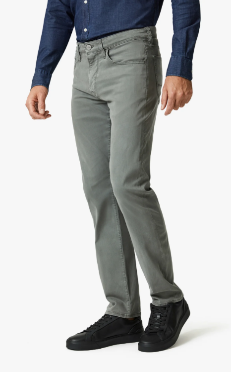 H Pantalon 34 HERITAGE Cool - Sage Twill