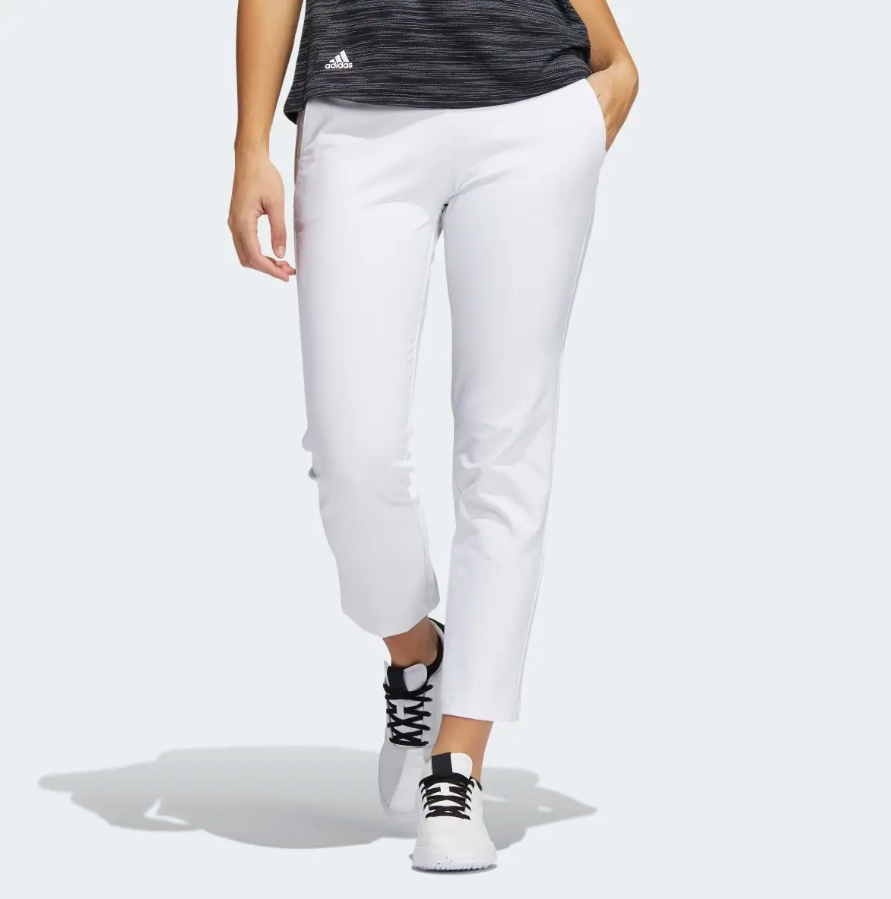F Pantalon ADIDAS HA3405 - Blanc