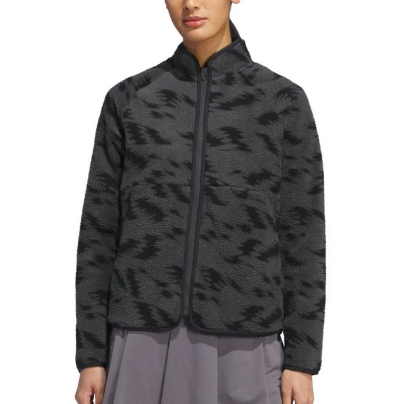 F Veste full zip ADIDAS IX3671 - Noir/Gris
