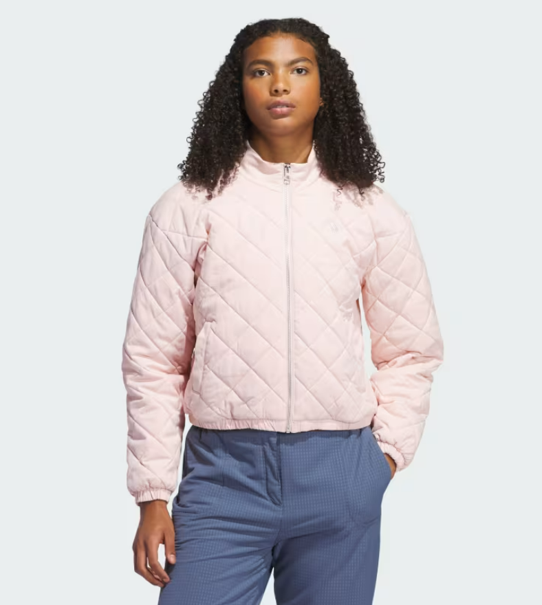 F Manteau manches longues ADIDAS IM5566 - Rose