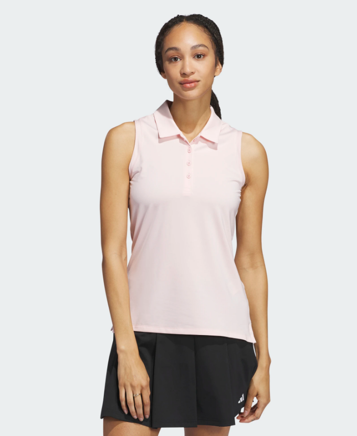 F Polo sans manche ADIDAS IW1995 - Rose