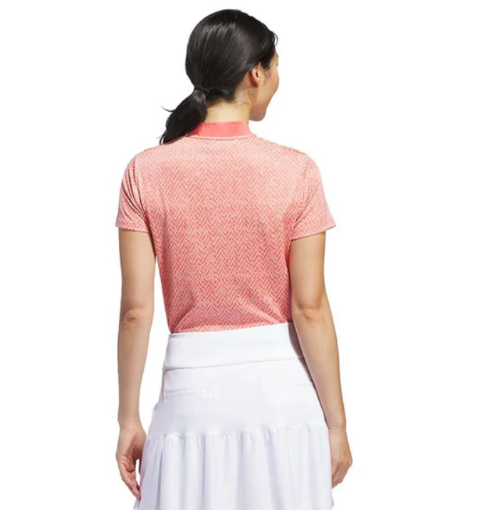 F Polo manches courtes ADIDAS IY8764 - Rose