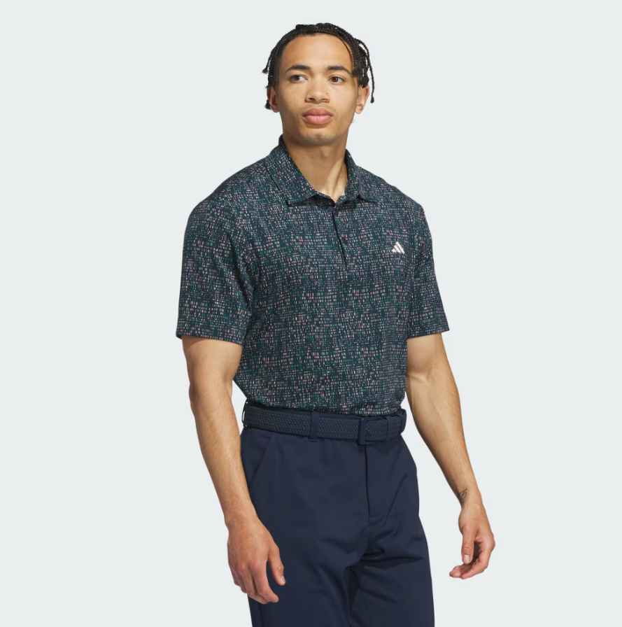 H Polo ADIDAS IX2029 - Vert Multi