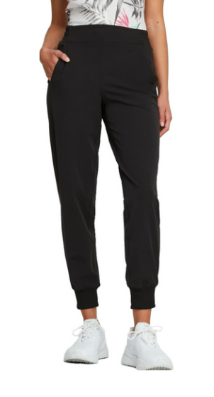 F Pantalon PUMA Pierview - Noir