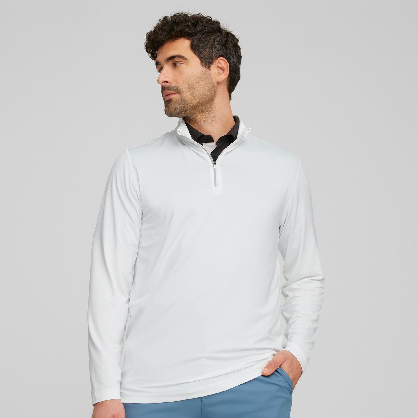 H Second Skin PUMA YouV Solid - Blanc
