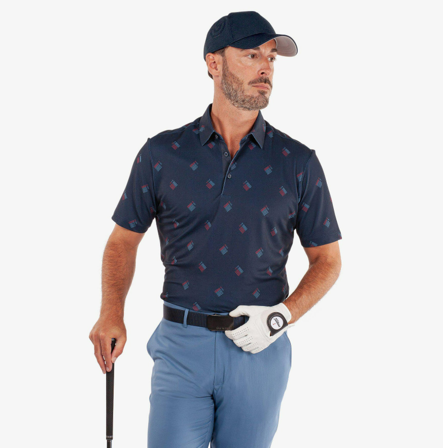 H Polo GALVIN GREEN Memo - Navy