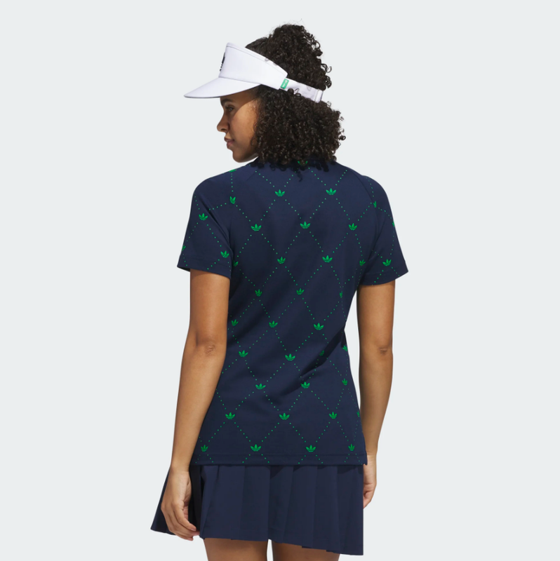 F Polo manches courtes ADIDAS OG JM8266 - Navy