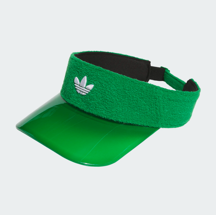 F Visière ADIDAS OG JD7065 - Vert