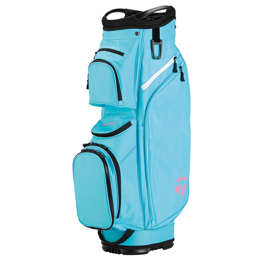 Golf bag (Cart) TAYLORMADE Cart Lite - MIAMI BLUE