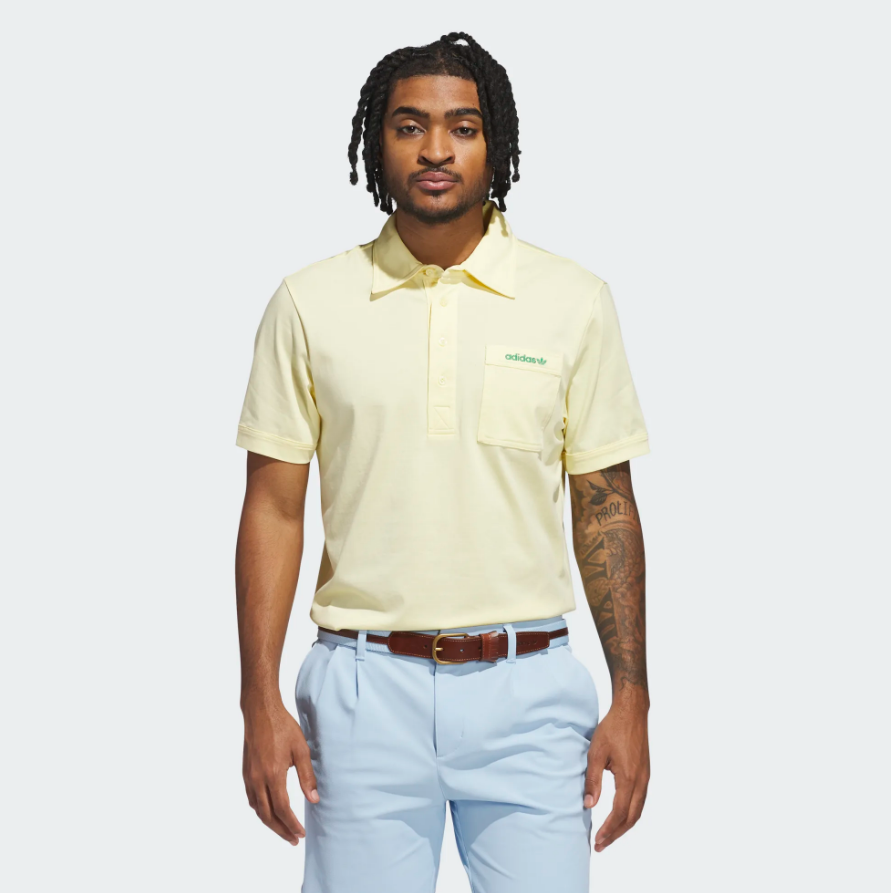 H Polo ADIDAS OG JH3850 - Jaune