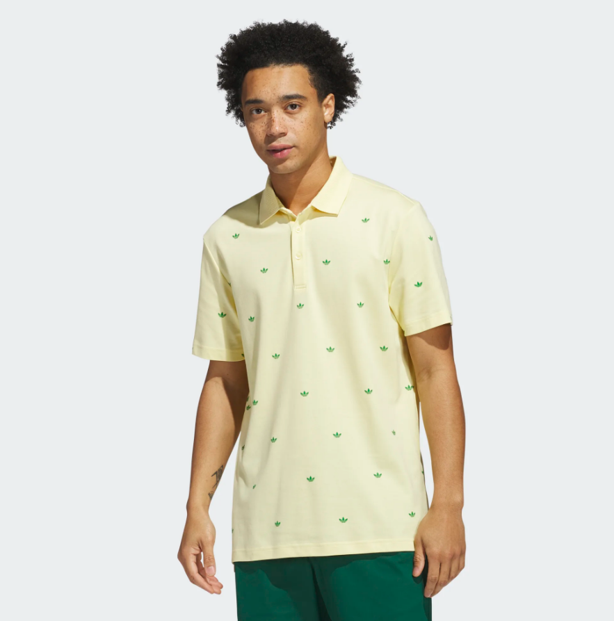 H Polo ADIDAS OG JM8257 - Jaune