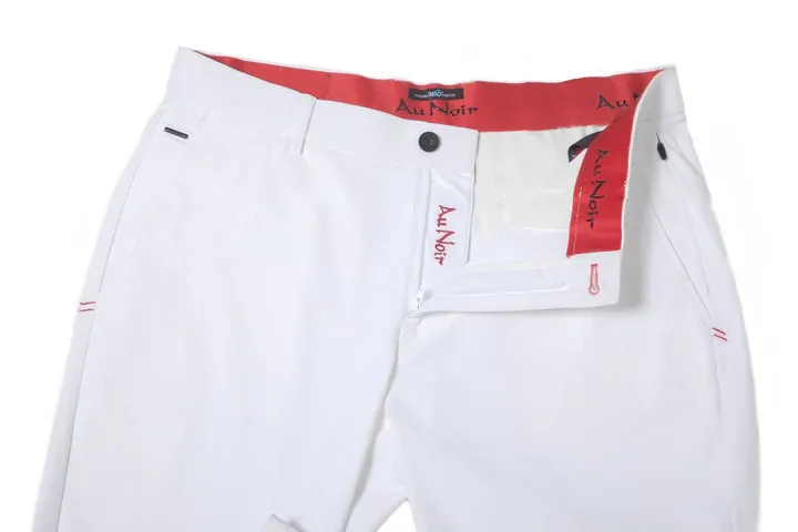 H Pantalon AU NOIR Carrera-Limao - White