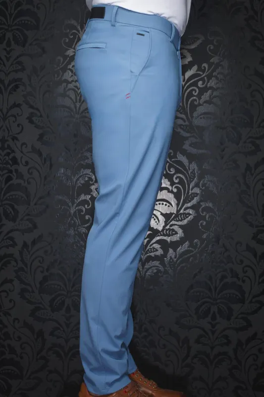H Pantalon AU NOIR Carrera-Limao - Blue