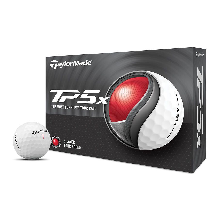 Golf balls (Dozen) TAYLORMADE TP5X  - White