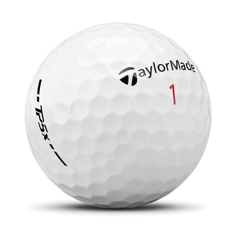 Golf balls (Dozen) TAYLORMADE TP5X  - White