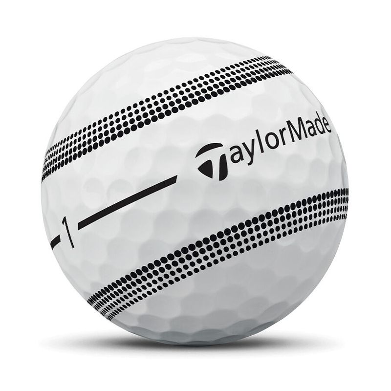 Golf balls (Dozen) TAYLORMADE TP5X Stripe - White