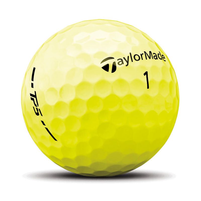 Golf balls (Dozen)TAYLORMADE TP5 - Yellow