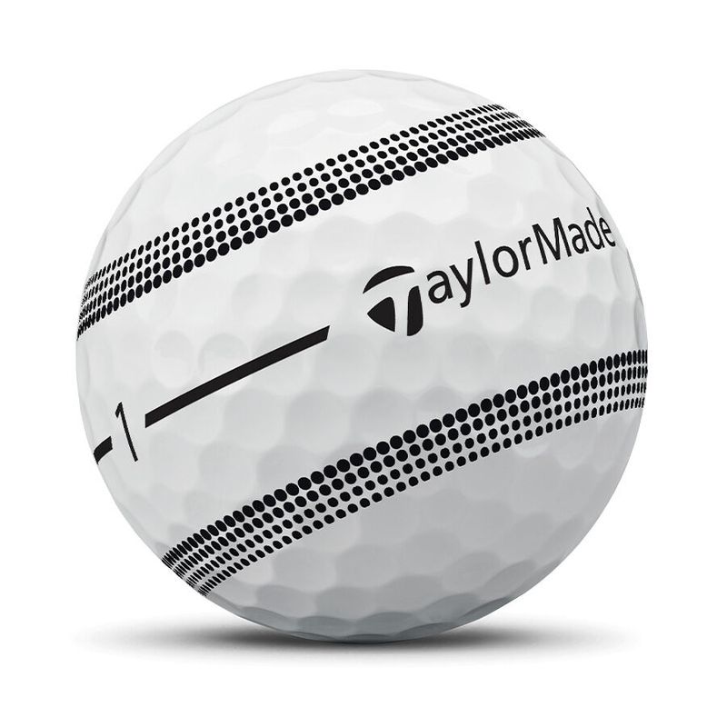 Golf balls (Dozen)TAYLORMADE TP5 Stripe - White