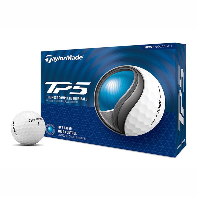 Golf balls (Dozen)TAYLORMADE TP5 - White