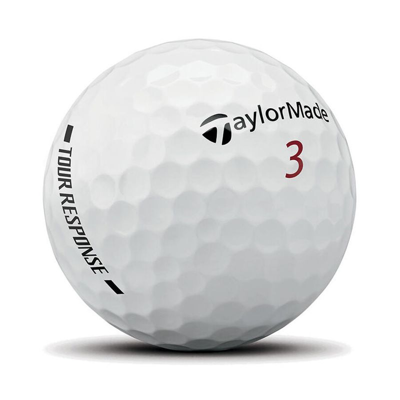 Golf balls (Dozen) TAYLORMADE Tour Response - White