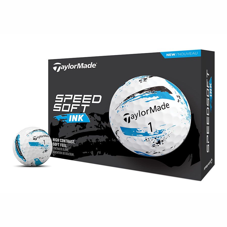 Golf balls (Dozen) TAYLORMADE Speed Soft - Ink Blue