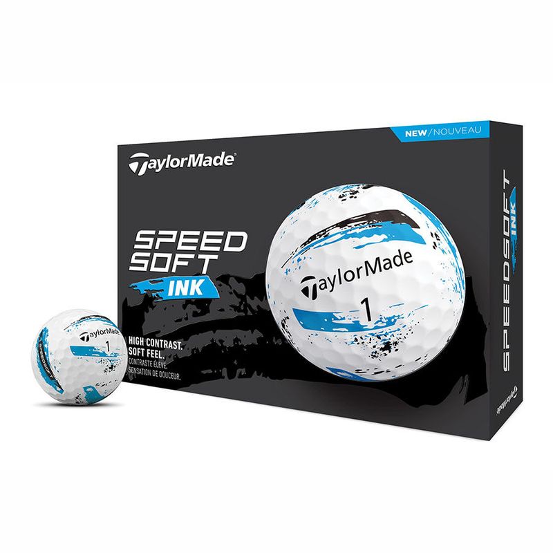 Golf balls (Dozen) TAYLORMADE Speed Soft - Ink Blue